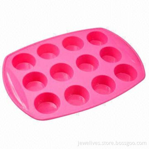 12-cavity Silicone Candy Mold